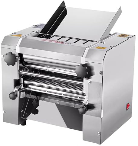 Elektrisk Pastamaskin, Rostfria Pastamaskiner, Storskalig Pastapress, Spaghettimaskin, Knådningsmaskin, Nudelmaskin, 2200 W Kopparmotor Med Hög Effekt, For Kommersiellt Bruk(Square pasta cutter)