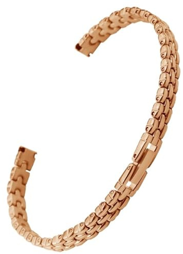 LMINGZE Bracelets de Montre for Femmes 6 mm, 8 mm, 10 mm, 12 mm, Bracelet en métal, Petite Taille, Universel, en Acier Inoxydable