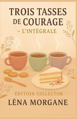 Trois tasses de courage L’intégrale: Trois histoires, trois recettes de vie… et autant de manières de retrouver le goût du bonheur.