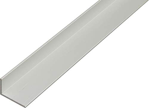 Alberts 473761 Cornière | aluminium, couleur argent, anodisée | 1000 x 40 x 20 mm