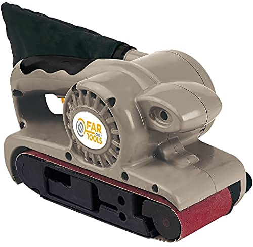 Fartools One BS 900 Bandschleifer, 900 W, 76 x 533 mm, Beige