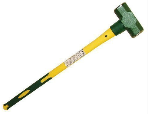 8Lb Fibreglass Shaft Sledge Hammer 53010C
