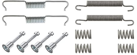 Febi bilstein 29225 Juego de accesorios, zapatas de freno