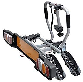 Peruzzo 668 Portabici Gancio Traino, Siena Pieghevole 2 Bici