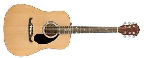 Gitarre Fender FA-125, Akustikgitarre, Dreadnought, Natur
