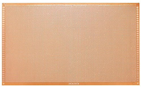 300X180Mm Pcb Universal Placa De Circuito Impreso Rectángulo Prototipo De Cobre