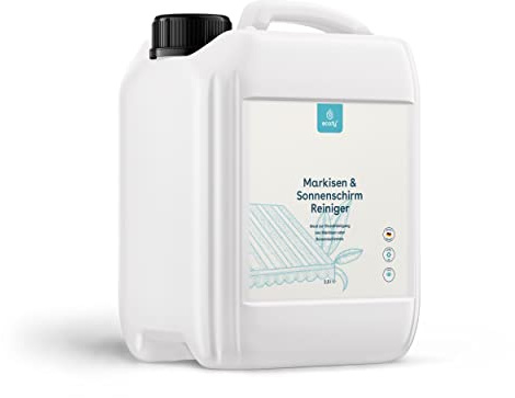 eco:fy Markisen und Sonnenschirm Reiniger Markisenreiniger Spray Schmutzentferner Fleckenentferner (5 Liter)