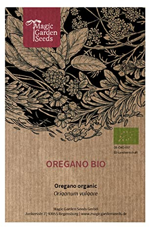 Orégano (Origanum vulgare) orgánico - aprox. 500 semillas