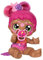 Kindi Kids Babyschwester-Puppe Tulla Tropics als Meerjungfrau, 1 Puppe mit Spielzeugschnuller und Zauberschwamm für magische Gesichtsbemalung. Große, glitzernde Augen, biegsame Arme Beine, 50241
