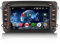 Erisin 7 Zoll 8-Kern 4GB+64GB Android 14 Autoradio Bluetooth GPS Navigation für Mercedes W209 W203 A/C/G/CLK Klasse Viano Vito W463 CarPlay Wireless Android Auto WiFi DSP DAB+ USB FM RDS OBD2 Canbus