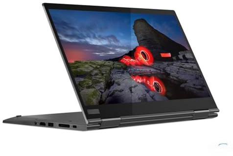 Lenovo ThinkPad X1 Yoga Gen 5 2-in-1 Laptop Touch | 14 1920x1080 FHD | Core i5-10310U - 256GB SSD Hard Drive - 16GB RAM | 4 cores @ 4.4 GHz Win 11 Pro Black (Renewed)