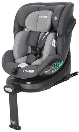 FreeON Space Baby-/Kleinkind-Autositz i-Size 40-150cm (Grey)