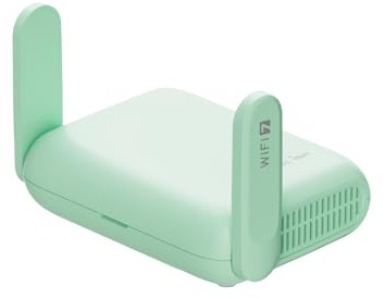 GL.iNet GL-MT3600BE (Beryl 7) Portabler Reise Router, Pocket Wi-Fi 7 2.5G VPN Router für Auto, Reise, Business