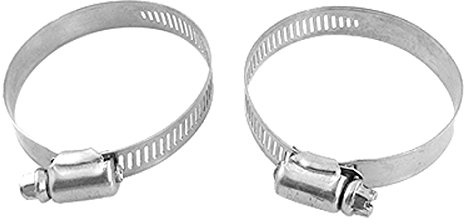 sourcing map 2 PCS verstellbares Band Gear 40–64 mm Schlauchschellen