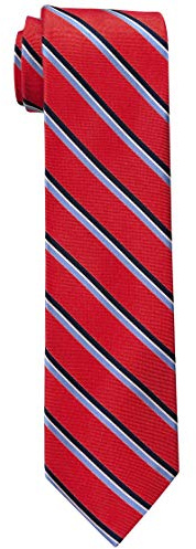 Tommy Hilfiger Herren Krawatte gestreift - - Einheitsgröße