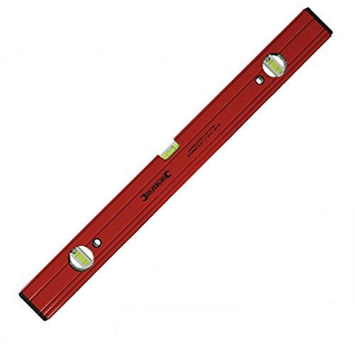 Silverline 598416 - Livella a bolla d'aria professionale 90 cm