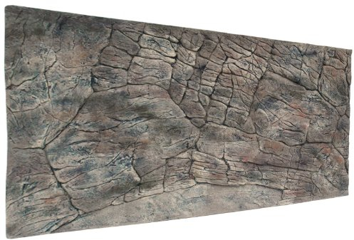 3D Aquarium Rückwand 100x60 Aquariumrückwand Dünn