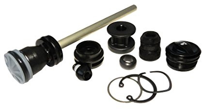 Rockshox SA Luftfedereinheit Schwarz/Grau One Size