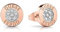 GUESS Jewellery Love Knot UBE78024 Ohrringe ohne Metall, Marke:, Einheitsgröße, Unkostbare Metalle, Kein Edelstein