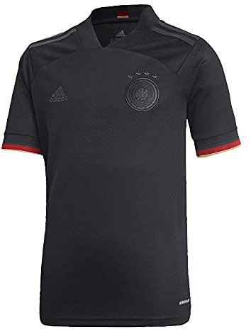 Adidas Jungen DFB A JSY Y T-shirt, schwarz (Black) , 152