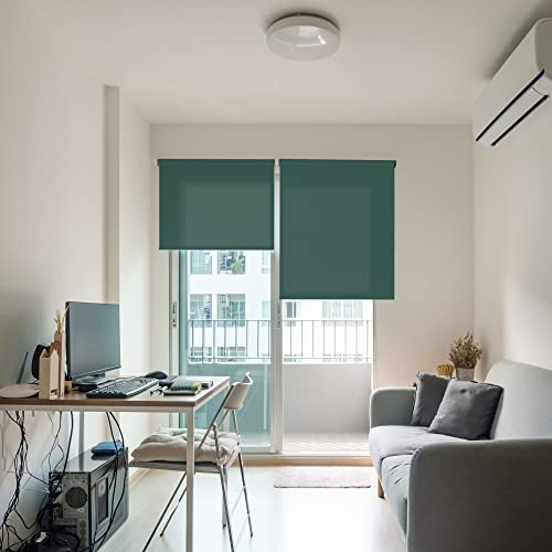 VIEWTEX - Rollo Trends - erhältlich in verschiedenen Größen und Farben (Türkis, 90 x 250 cm)