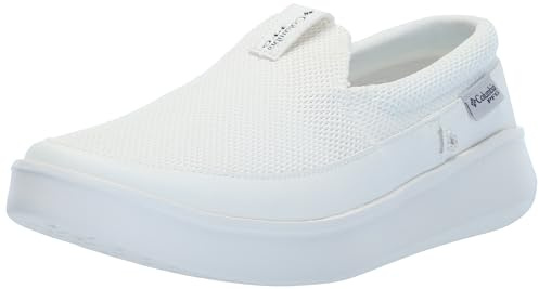 Columbia Men's Boatside Breathe PFG, Sea Salt/Grill, 11