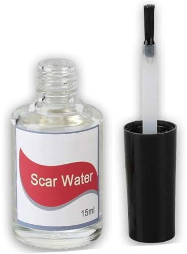 Liquido per Cicatrici per Trucco Realistico, Effetti Autentici, Performance di Lunga Durata, Halloween, Cosplay, Spettacoli Teatrali