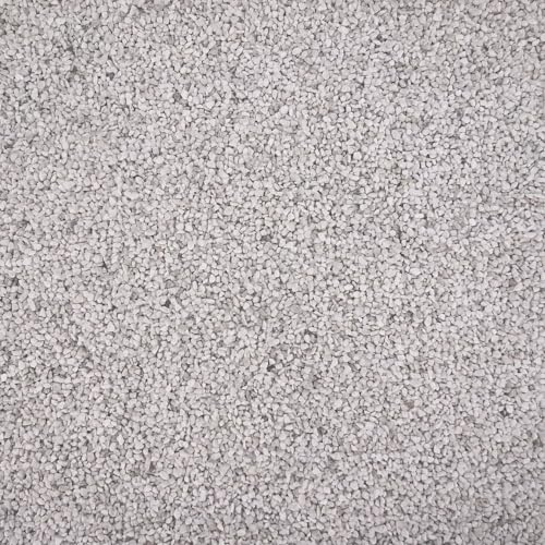 AquaOne Gravier d'aquarium 5 kg I Substrat noir clair multicolore fin moyen grossier I Gravier de quartz décoratif pour aquarium Gravier d'aquarium (clair 1-3 mm)