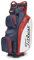 Titleist Cart 14 StaDry Golftasche, Marineblau/Rot/Weiß
