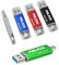 ABLAZE USB C Stick 64GB, USB Stick 5 Stück OTG 2-in-1 USB 3.0 Speicherstick, Dual USB A + Type C Flash Drive für Type-C Handy, Smartphone, Laptop, Notebook, PC, Tablet, Mac