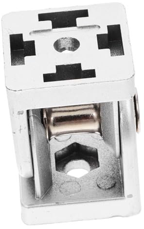 NAMOARLY Aluminum Extrusion Profile Pivot Joint Connector for Folding Table Printer Accessories Adjustable Hinge