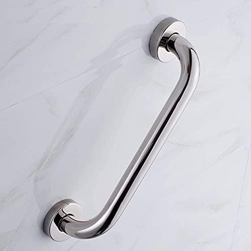 Maniglie per corrimano, Barre di Sostegno per Vasca da Bagno, WC, corrimano Antiscivolo in Acciaio Inox, Scale per WC, Maniglie per Anziani Senza Barriere, mensole per Bagno