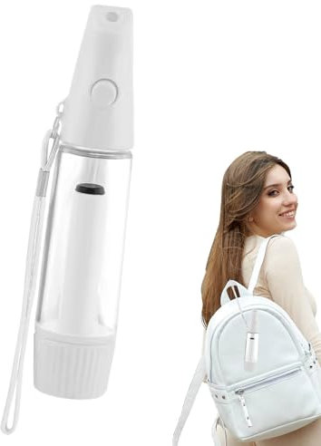 Bottiglie spray - Piccole bottiglie a spruzzo d'acqua | Container a multifunzionale Riutilizzabile | Mistria a spruzzo per capelli vuoto per la cura della pelle che gestisce allenamenti in zain