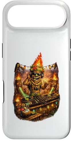 Custodia per iPhone Air Tiki Man DJ!