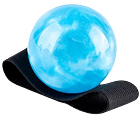 Handledsboll, Handledsbollar på ett snöre Lighted Fun String Rebound | Med rep för barn Tonåringar Vuxna Fitness Träning Hand Ögonkoordination Balansträn