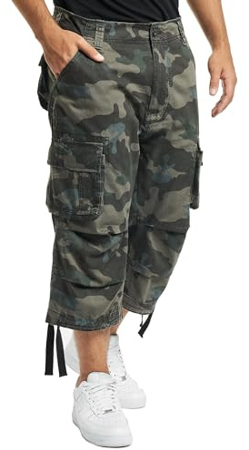 Brandit Urban Legend 3/4 Corto Darkcamo 3XL