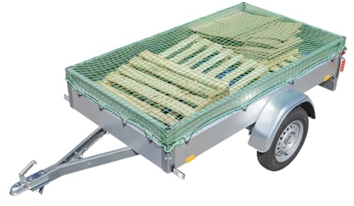 ProPlus Anhängernetz 2,50 x 3,50m mit Gummiseil