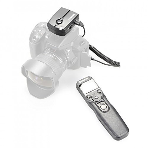 Starblitz SRC-Frequencia Déclencheur avec Fonction Intervallomètre Noir