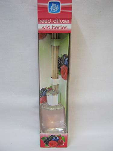 Pan Aroma Reed Diffuser Wild Berries