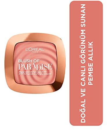 L'Oréal Paris Melon Dollar Baby Blush 03 Watermelon Addict, 1er Pack (1 x 9 g)