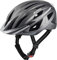 ALPINA HAGA - Stoßabsorbierender, Sicherer & Optimal Anpassbarer Urban Fahrradhelm Mit Integriertem LED-Licht Für Erwachsene, darksilver matt, M (51-56 cm)