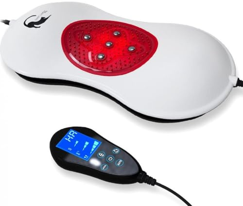 SIMPLY FORTE Smart Lumbar Pro - Électrostimulateur Mal de Dos 4en1 | Traction Dynamique + Vibration + Thermothérapie + Magnétothérapie | Dispositif Médical CE | Lombaires