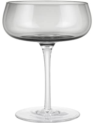 blomus Sektschalen Set BELO | 2er Set | 200 ml | Farbe Smoke
