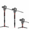 IFOOTAGE Monopiede in lega di Alluminio, Monopiede con Base Treppiede, Monopiede da viaggio, Carico massimo 8 kg,/17.64lb,Cobra A180T,71inch/180cm
