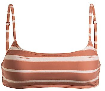Roxy Printed Beach Classics - BH-Bikinioberteil für Frauen Rosa