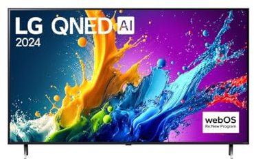 Smart TV LG 55QNED80T6A.AEU 4K Ultra HD 55 HDR Edge-LED QNED