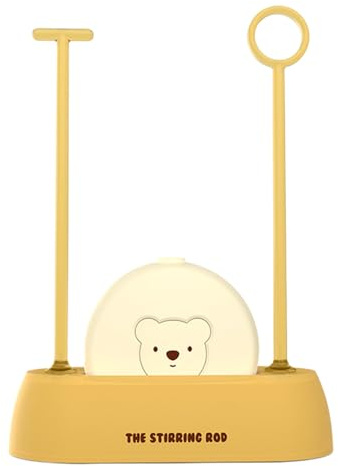 Espumador de Leche para Café - Varilla Eléctrica Ligera Portátil,Mezclador Automático De Leche A Pilas Para Cócteles, Matcha, Chocolate Caliente Y Latte