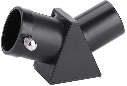 Yctze Telescopio Refractor de 0,96 y 24,3 Mm con Prisma Vertical y Espejo Diagonal de 45 Grados, Vidrio óptico de Alta Definición, Diseño Antideslizante, Observaciones Astronómicas