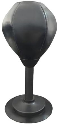 Fxzqgnh Saco de Boxeo de Escritorio para Entrenamiento, Pelota de Boxeo para Mostrador, Mesa de Oficina para Hombres Y Mujeres