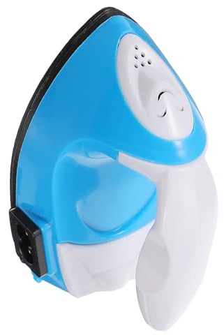 minkissy Prensa Térmica Mini para Manualidades Protección contra Sobrecalentamiento, Material Abs y Cerámica, Adecuado para Melty Bead y Proyectos de Crafting